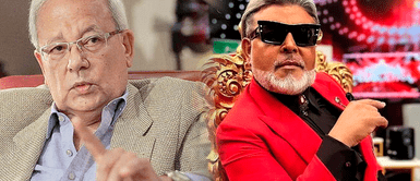 César Hildebrandt y Chibolín César Hildebrandt TILDA a 'Chibolín' de "Viejo proxeneta" y FILTRA su vínculo con Montesinos