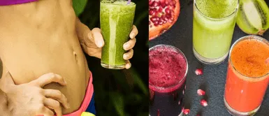 Jugos para tener una cintura de avispa JUGOS para lucir una CINTURA DE AVISPA