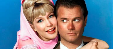 Bárbara Eden y Larry Hagman protagonizaron en 1965 "Mi bella genio" Bárbara Eden dedicó tierna carta a Larry Hagman: emotivo tributo a su eterno mayor Nelson