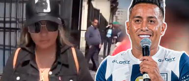 Pamela López se presenta a la audiencia tras su denuncia por violencia contra Cueva Pamela López se presenta a la audiencia tras su denuncia por violencia contra Cueva