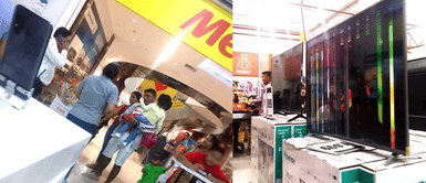 Niña de 3 años rompió televisor de 58" de exhibición en Metro: ¿Sus padres deberán pagar? Niña de 3 años rompió televisor exhibición en Supermercado Metro y el final fue inesperado