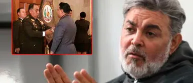 Ejército le quita medalla a Andrés Hurtado tras escándalo de los ‘ChibolínGate’ Ejército le quita medalla a Andrés Hurtado tras escándalo de los ‘ChibolínGate’