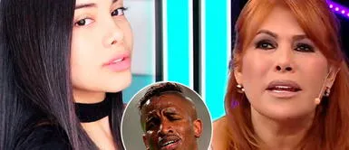 Magaly Medina cuadra a sobrina de Jefferson Farfán por desatinado comentario Magaly Medina cuadra a sobrina de Jefferson Farfán por desatinado comentario