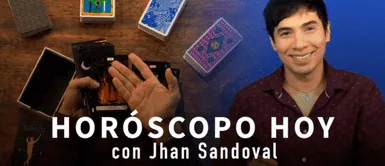 Horóscopo de HOY miércoles 25 de septiembre de 2024 con Jhan Sandoval: predicciones que te impactarán Horóscopo de HOY miércoles 25 de septiembre de 2024 con Jhan Sandoval: predicciones que te impactarán