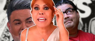 Magaly Medina DEFIENDE a Andrés Hurtado y Jorge Benavides por audios expuestos por Beto Ortiz Magaly Medina DEFIENDE a Andrés Hurtado y Jorge Benavides por audios expuestos por Beto Ortiz