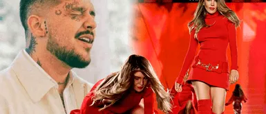 Belinda responde firme a Christian Nodal por terribles burlas Belinda responde fuerte a Christian Nodal por burlarse de su caída en desfile