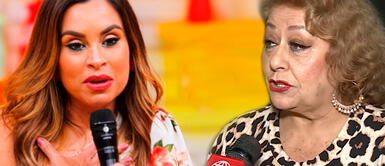 No le bastó con Janet Barboza, Doña Martita también ‘parcha’ a Ethel Pozo EN VIVO No le bastó con Janet Barboza, 'Doña Martha' también ‘parcha’ a Ethel Pozo EN VIVO