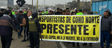 Paro de transportistas en Lima y Callao: hora y donde pasará la movilización Paro de transportistas en Lima y Callao: hora y donde pasará la movilización