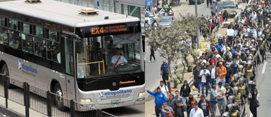 Conoce las rutas del metropolitano tras el paro de transportistas Paro de Transportistas: rutas, desvíos y horario del Metropolitano