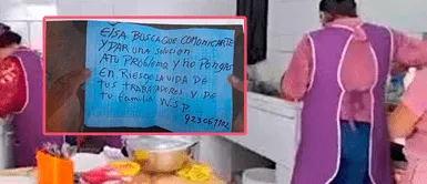 Extorsionadores exigen S/20 mil a madres de comedor popular en SJL Extorsionadores exigen S/20 mil a madres de comedor popular en SJL