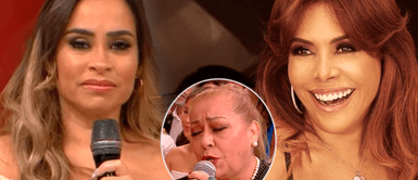 Magaly Medina se mofa de Ethel Pozo tras ser revolcada por 'Doña Martha' en VIVO Magaly Medina se mofa de Ethel Pozo tras ser revolcada por 'Doña Martha' en VIVO