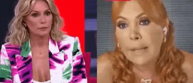 Magaly Medina contra periodistas de LAM Magaly Medina contra periodistas de LAM