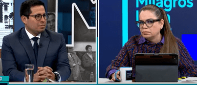 Milagros Leiva humillada en entrevista Milagros Leiva pelea en vivo con abogado de Pedro Castillo: "¿Qué ha comido, pimienta?"