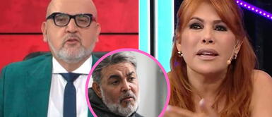 El conductora lanza fuerte mensaje contra la presentadora. Beto Ortiz hunde a Magaly Medina por caso ‘Chibolín’: “Salga a la luz sus favores"