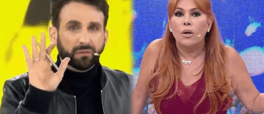 Rodrigo González minimiza carrera de Magaly Medina en vivo Rodrigo González minimiza carrera de Magaly Medina en vivo