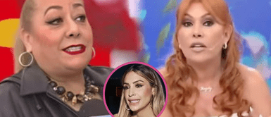 Martha Valcárcel, madre de Milett Figueroa, advierte a Magaly Medina Martha Valcárcel, madre de Milett Figueroa, advierte a Magaly Medina