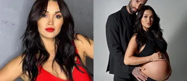 Angie Arizaga luce little black dress al celebre su primer cumpleaños siendo mamá Angie Arizaga luce little black dress al celebre su primer cumpleaños siendo mamá