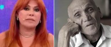 La conductora deja este penoso mensaje. El emotivo mensaje de Magaly Medina tras sensible fallecimiento de Felpudini