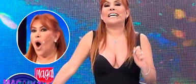 Magaly Medina corta informe en vivo, se disculpa con el público y sale del aire Magaly Medina furiosa corta informe en vivo, pide disculpas y sale del aire