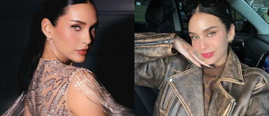 Janick Maceta irradia belleza en atrevido vestido transparente en el Paris Fashion Week Janick Maceta deslumbra en Paris Fashion Week con radiante vestido transparente