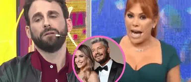 El conductor lanza fuerte mensaje contra la famosa "Urraca". Rodrigo González arremete contra Magaly por difamar a Milett Figueroa y proteger a las hijas de ‘Chibolín‘
