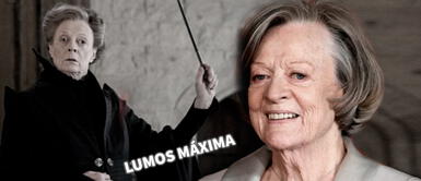 Fallece Maggie Smith, la recordada profesora McGonagall de 'Harry Potter', a los 89 años Fallece Maggie Smith, la recordada profesora McGonagall de 'Harry Potter', a los 89 años