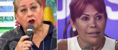 La mamá de la modelo sorprende con este letal mensaje. La madre de Milett Figueroa arremete contra Magaly Medina: “Quiere volver a la cárcel"