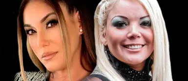 Shirley Cherres reaparece más venenosa que nunca y lanza misil a Tilsa Lozano Shirley Cherres reaparece más venenosa que nunca y lanza misil a Tilsa Lozano