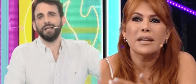 Rodrigo González y Magaly Medina se encuentran Rodrigo González y Magaly Medina se encuentran