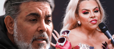 Josetty Hurtado marca distancia de su padre Chibolín Josetty Hurtado marca distancia de su padre Chibolín