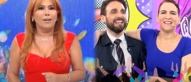 Magaly Medina lanza dardo destructivo ¿contra Rodrigo y Gigi? Magaly Medina lanza dardo destructivo ¿contra Rodrigo y Gigi?