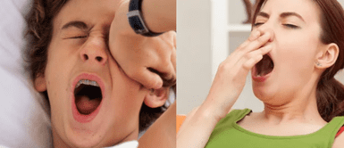 El bostezo también puede ser un indicador de falta de sueño o de estrés ¿Por qué siempre bostezamos al despertar?