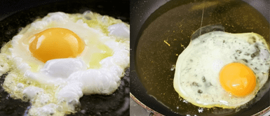 Consejos prácticos para lograr un huevo frito perfecto Cómo hacer huevo frito sin que se pegue en la sartén: Consejos infalibles
