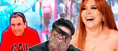 Entre lágrimas, reportero de Magaly Medina culpa a productor Patrick Llanos por tremenda patinada en vivo Reportero de Magaly Medina culpa a productor Patrick Llanos por tremenda patinada en vivo