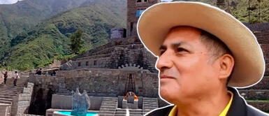 Peruano construyó el "Machu Picchu limeño" en 26 años e invirtió casi 9 millones de dólares Peruano construyó el "Machu Picchu limeño" en 26 años e invirtió casi 9 millones de dólares