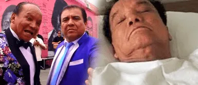 Manolo Rojas revela impensado estado de 'Melcochita' tras visitarlo en el hospital Rebagliati Manolo Rojas revela impensado estado de 'Melcochita' tras visitarlo en el hospital Rebagliati