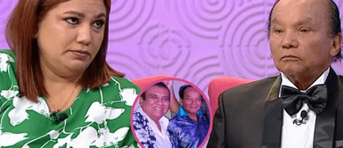 Monserrat Seminario revela el verdadero estado de salud de Melcochita Esposa de Melcochita enfurece contra Manolo Rojas y lo acusa de mentir sobre salud de cómico
