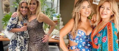 Gisela Valcárcel Ethel Pozo: Desbordan elegancia en la confirmación familiar Gisela Valcárcel y Ethel Pozo: El dúo que desborda elegancia en confirmación familiar