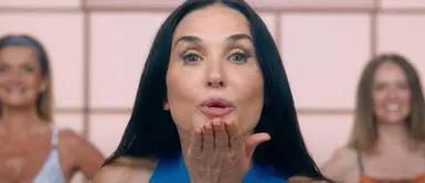 Demi Moore y Margaret Qualley protagonizan "La sustancia" VER "La sustancia", PELÍCULA COMPLETA en español latino: LINK para ver a Demi Moore