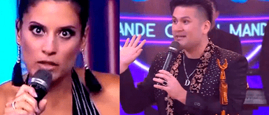 Deyvis Orosco y su grupo no toleran desplante de María Pía Copello y abandonan set en vivo Deyvis Orosco y su grupo ante desplante de María Pía Copello abandonan su set en vivo