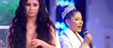 Pamela Franco podría ser denunciada por llegar tarde a show en Juliaca Pamela Franco podría ser denunciada por llegar tarde a show en Juliaca