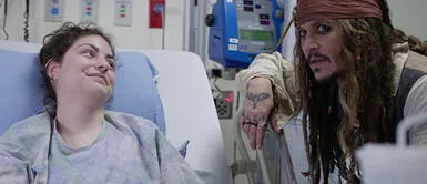 Johnny Depp volvió a vestirse como Jack Sparrow para visitar hospital en España Johnny Depp revivió a Jack Sparrow por conmovedora razón: así fue su visita a hospital infantil