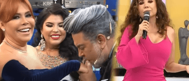 Janet Barboza hace fuerte acusación contra Magaly Medina Janet Barboza hace fuerte acusación contra Magaly Medina