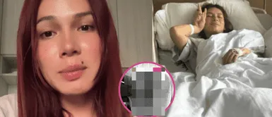 La Uchulú sufre complicación en proceso postoperatorio La Uchulú muestra escalofriante foto tras sufrir sangrado durante su recuperación