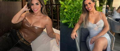 Vanessa López cautiva el invierno con un radiante bikini gobernado por el pareo crochet Vanessa López cautiva la primavera con un radiante bikini gobernado por el crochet