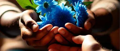¿Por qué se regalarán flores azules este 3 de octubre de 2024? Flores azules para hombres el 3 de octubre: Descubre el significado detrás de esta tradición