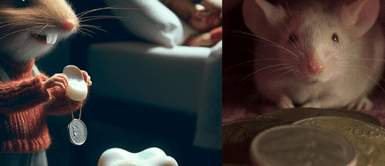 El ratón de los dientes. La creencia de los niños en el "Ratón de los dientes"