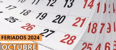 Feriado largo de octubre 2024 Estos son los cuatro días del 'feriado largo' que tendrá el Perú este octubre 2024