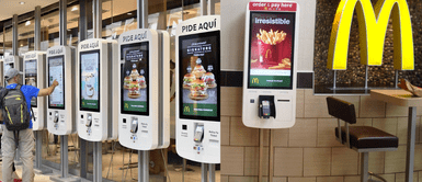Cajas de autoservicio de Mc Donald s ¿Las cajas de autoservicio en McDonald's reducen puestos de trabajo?