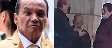 Conoce todo acerca de este inesperado momento. Hijas de Melcochita impedidas de visitarlo mientras está internado por penosa razón